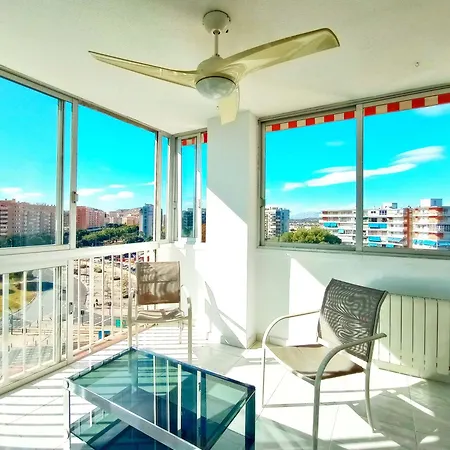 Apartment Amplio Y Luminoso En Urbanizacion Con Piscina Y Garaje Privado Alicante